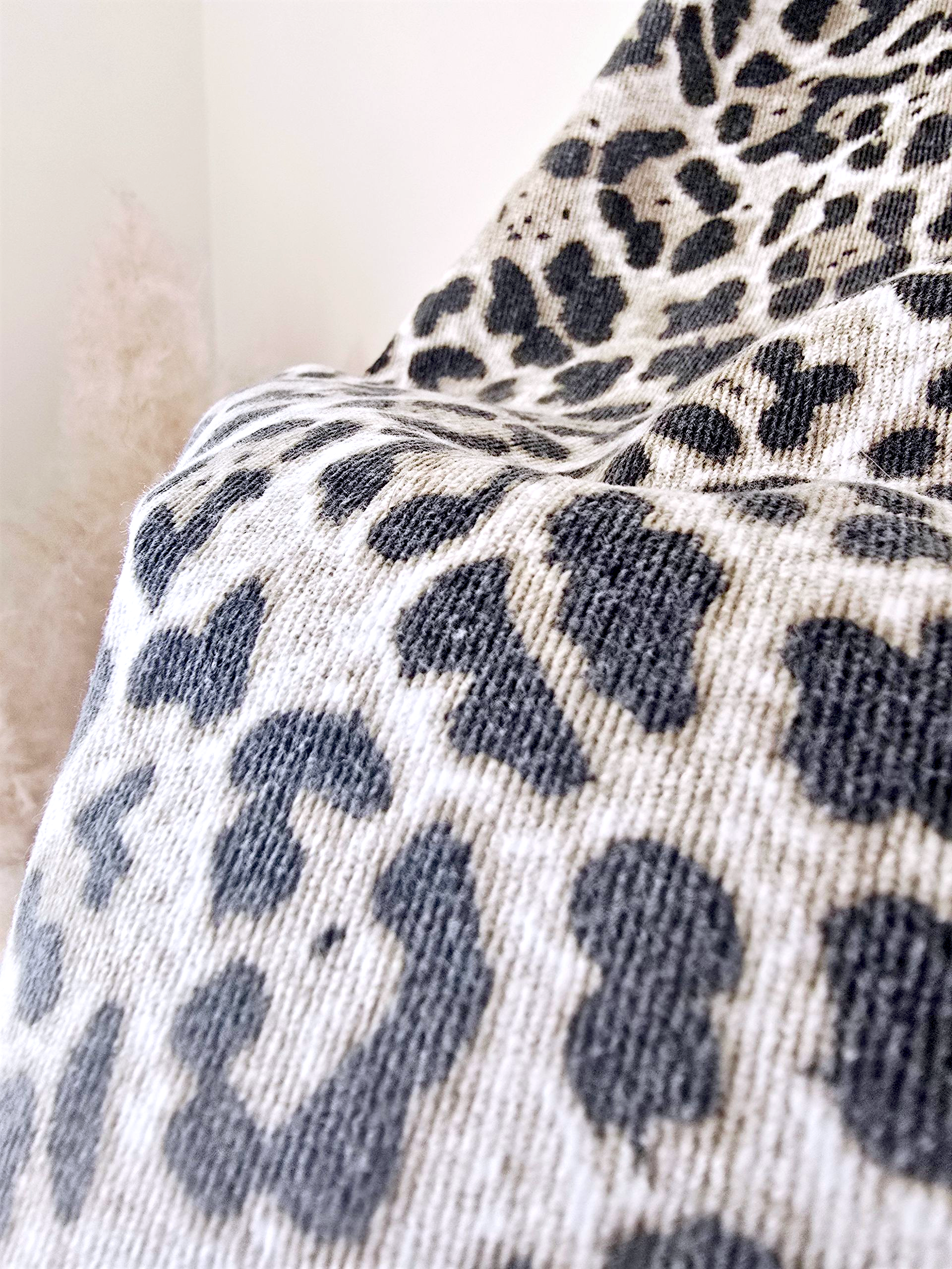 Pantalon jeeging léopard