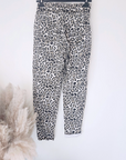Pantalon jeeging léopard