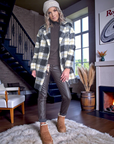 Pull chaud amour léopard