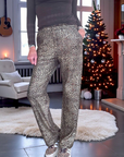 Pantalon star léopard