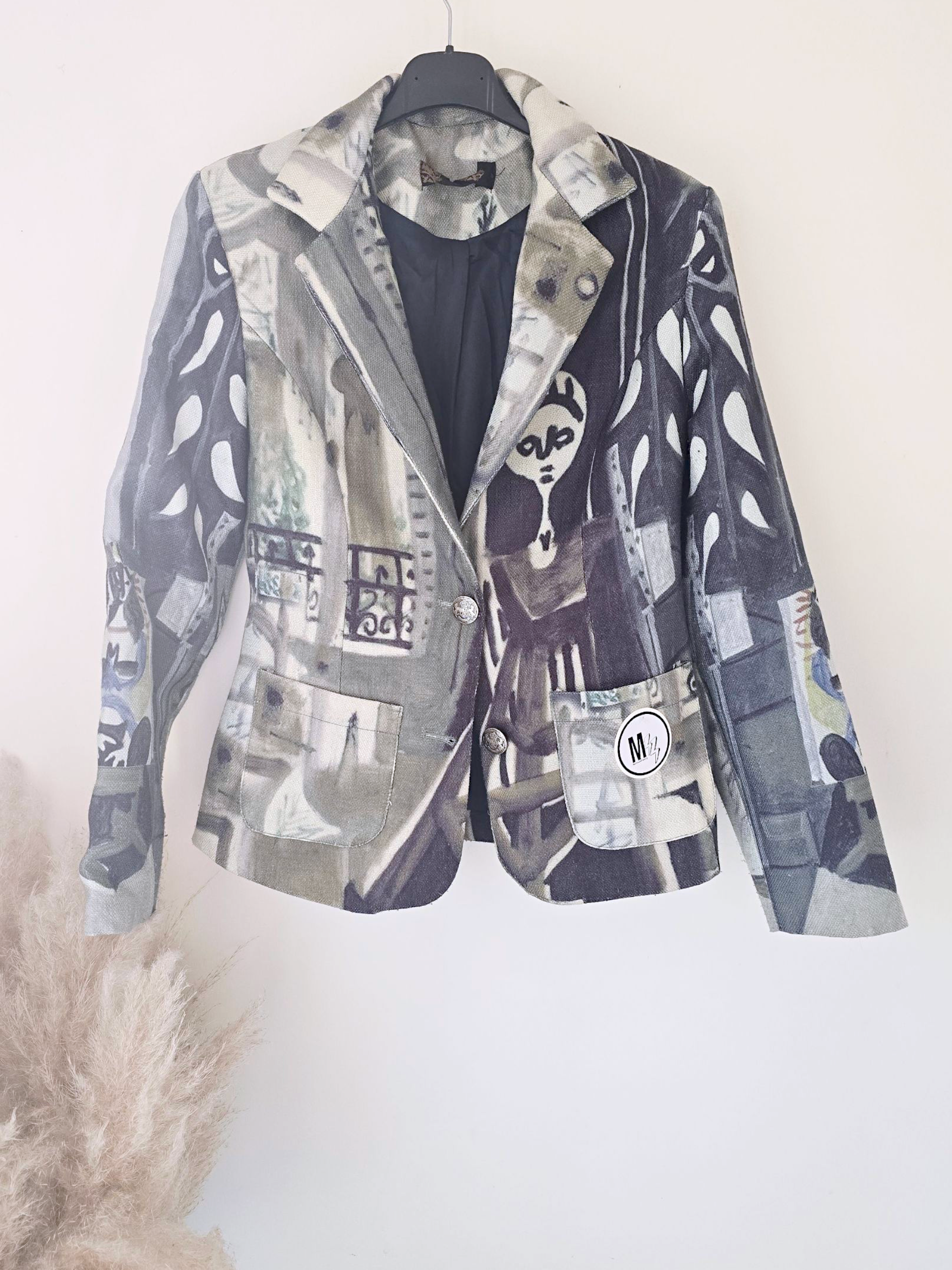 Veste cintrée visage