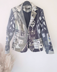 Veste cintrée visage