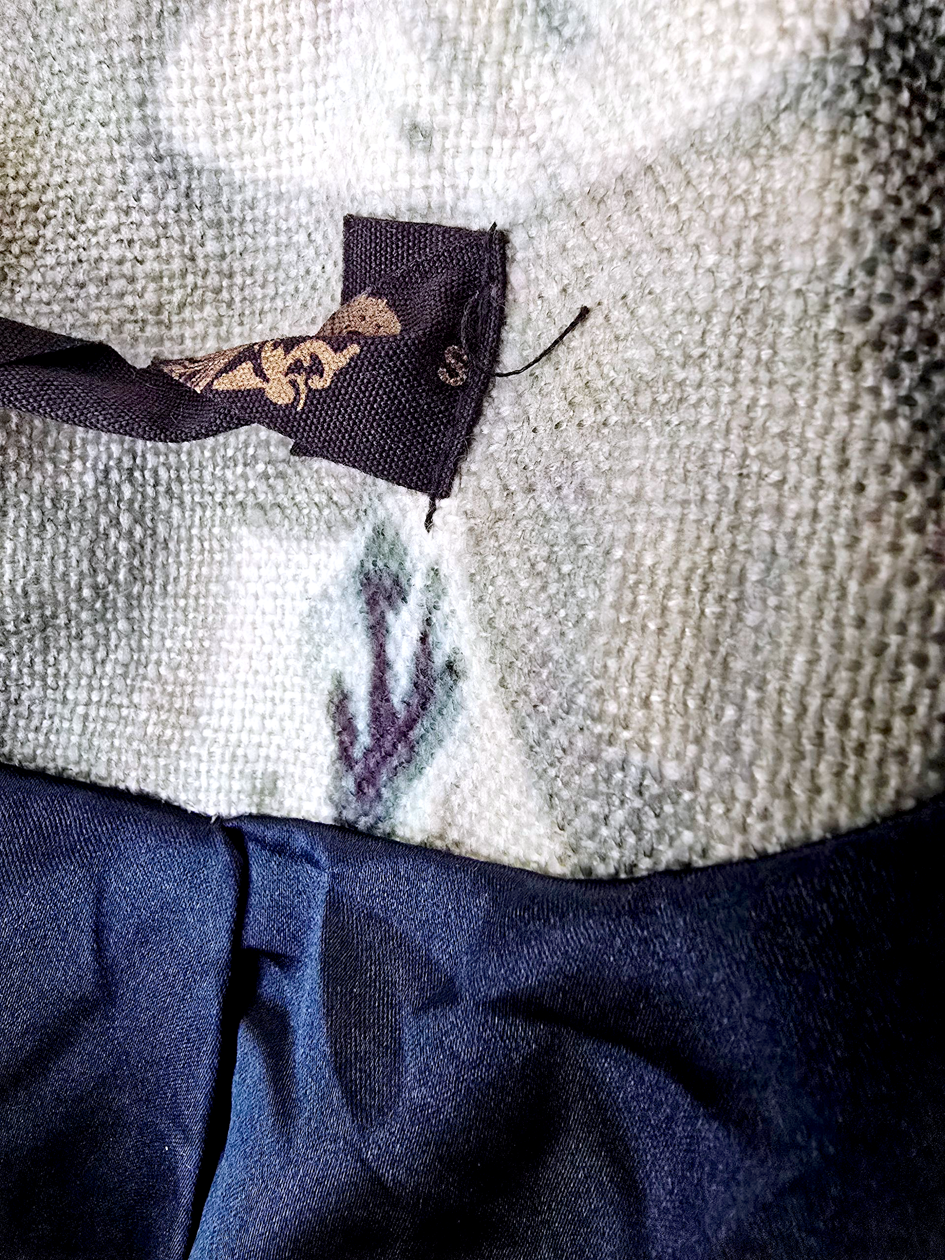 Veste cintrée visage