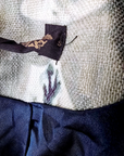 Veste cintrée visage