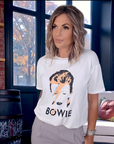 T-shirt Bowie