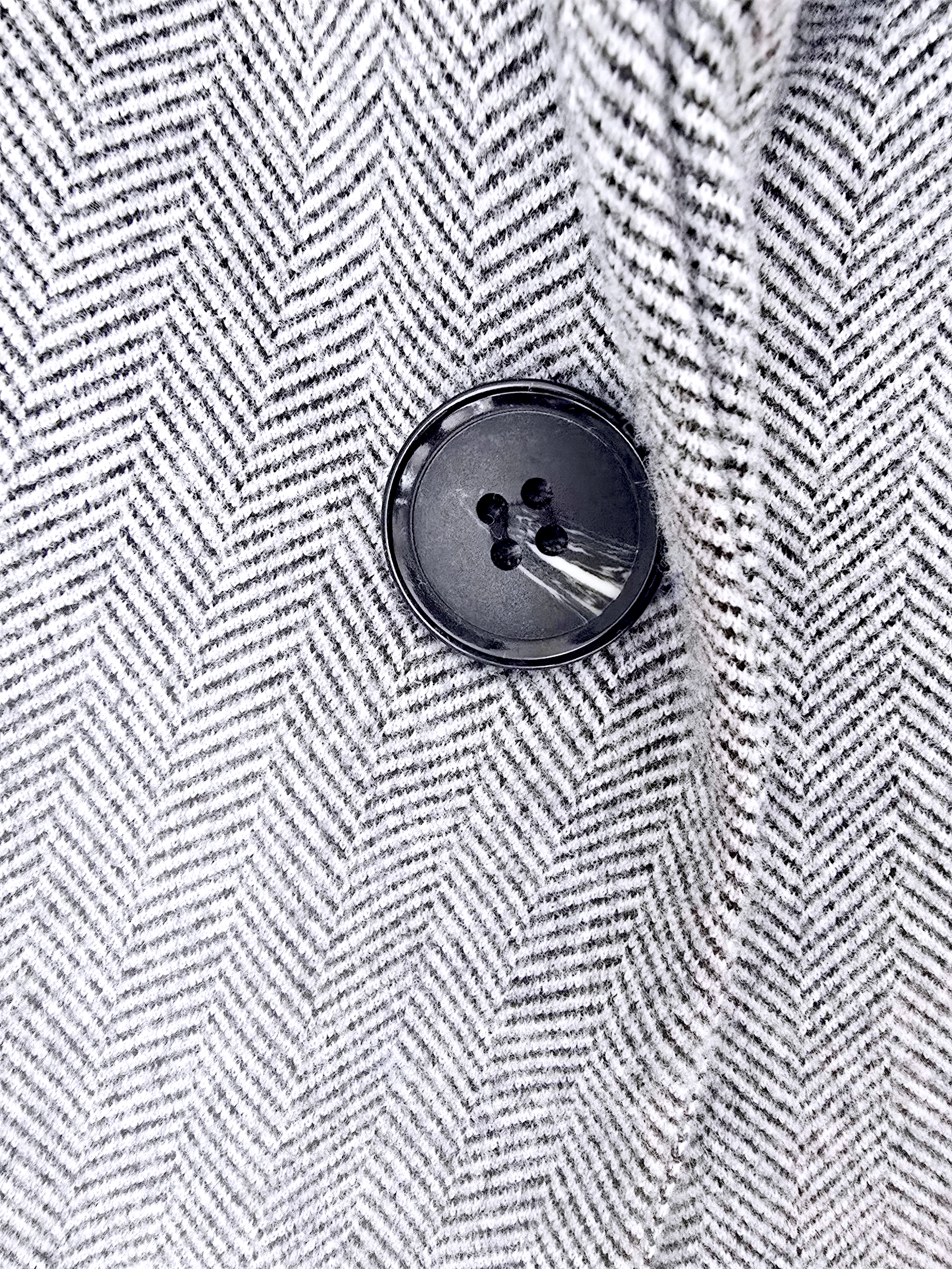 Veste boy en chevron