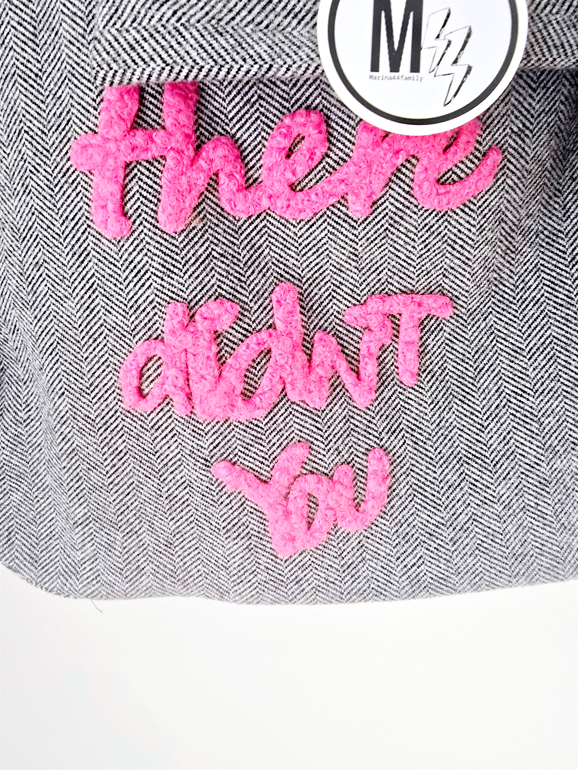 Veste boy en chevron