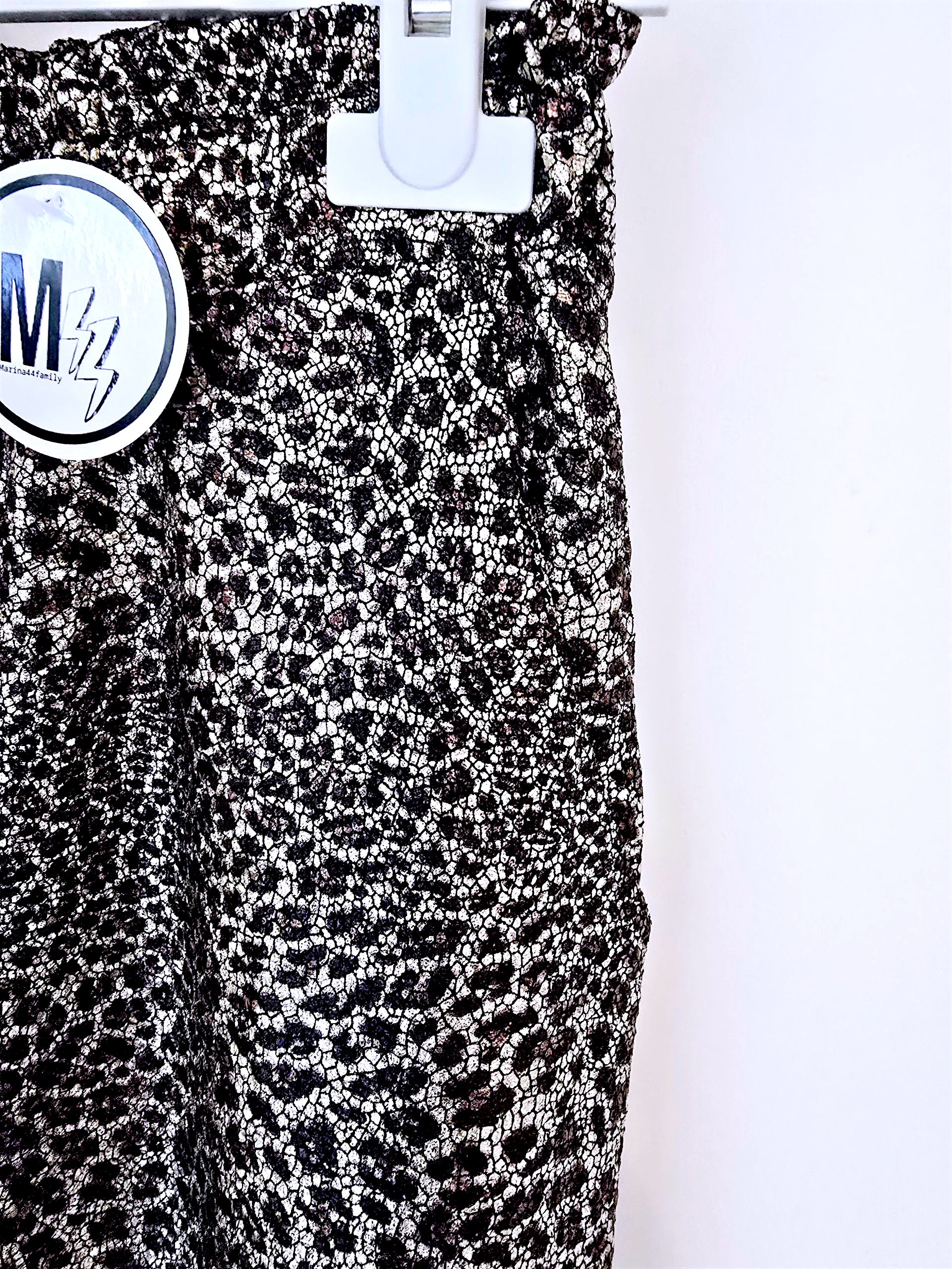 Pantalon star léopard