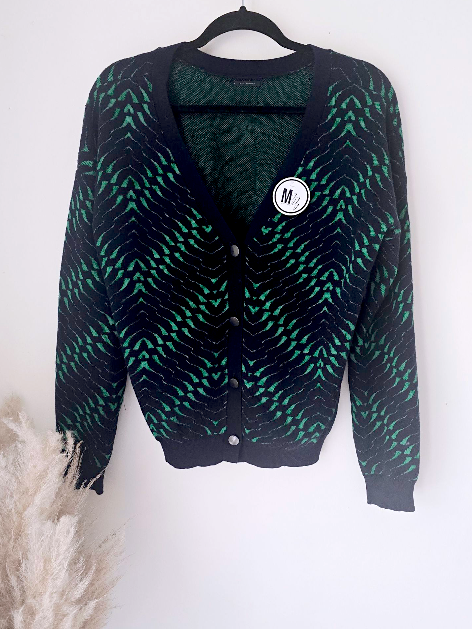 Cardigan double sens