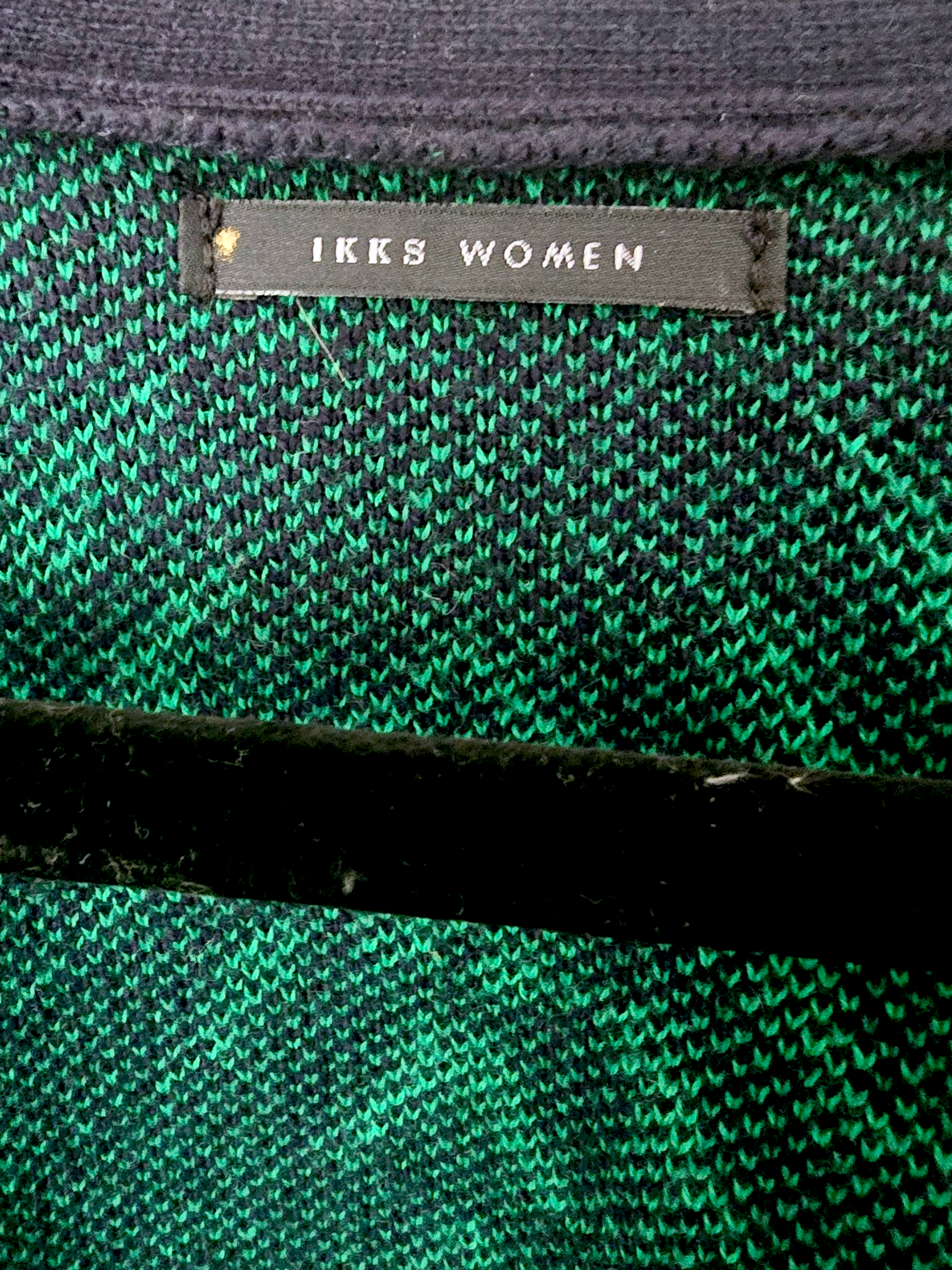 Cardigan double sens