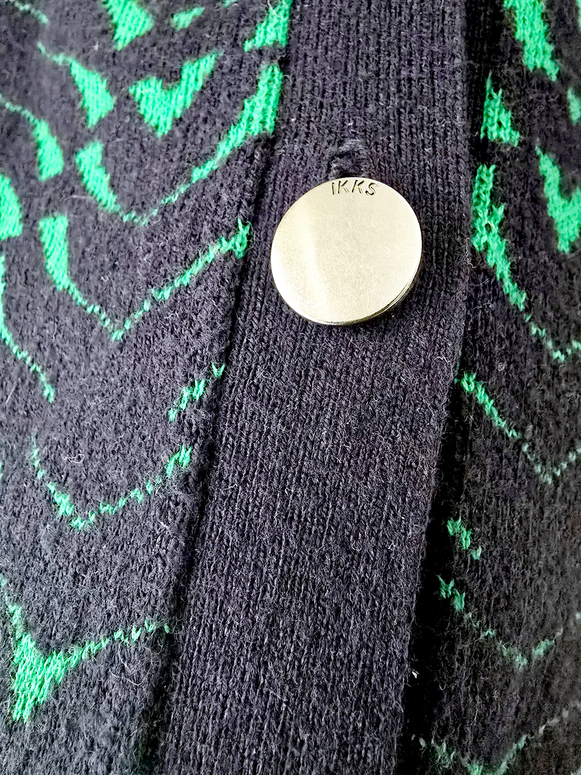 Cardigan double sens