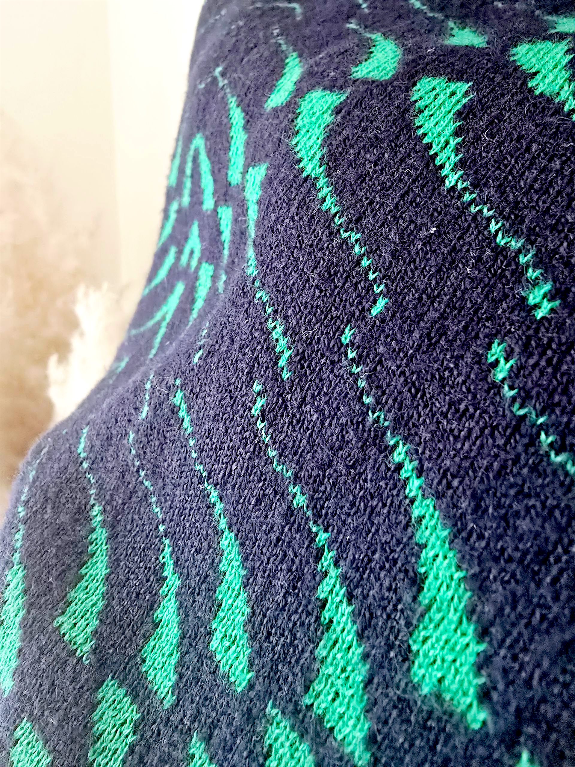 Cardigan double sens