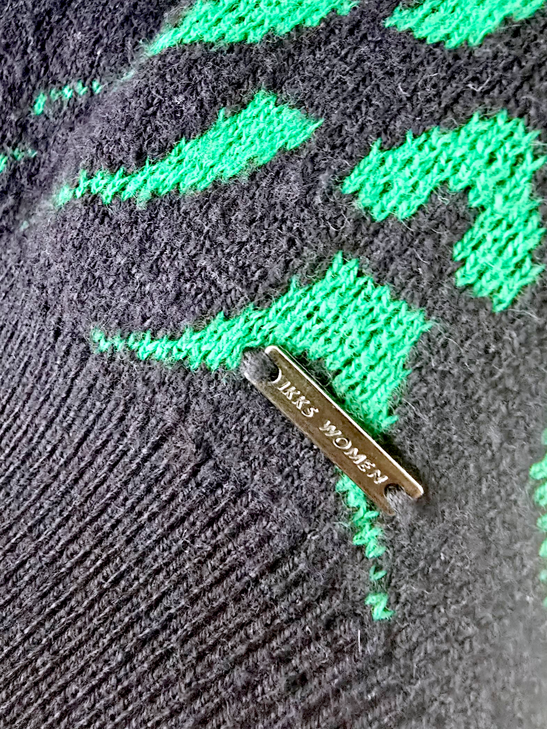 Cardigan double sens