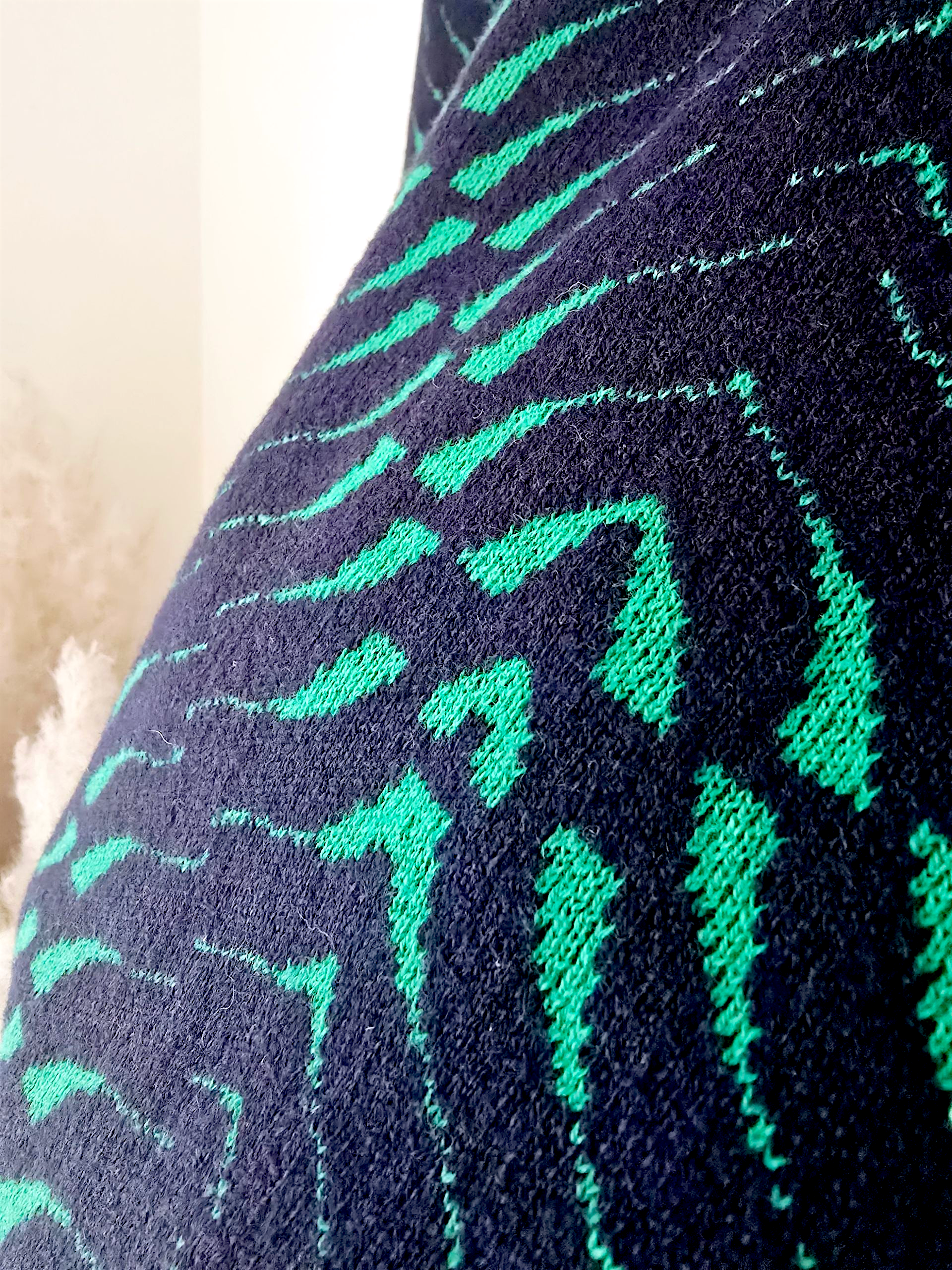 Cardigan double sens