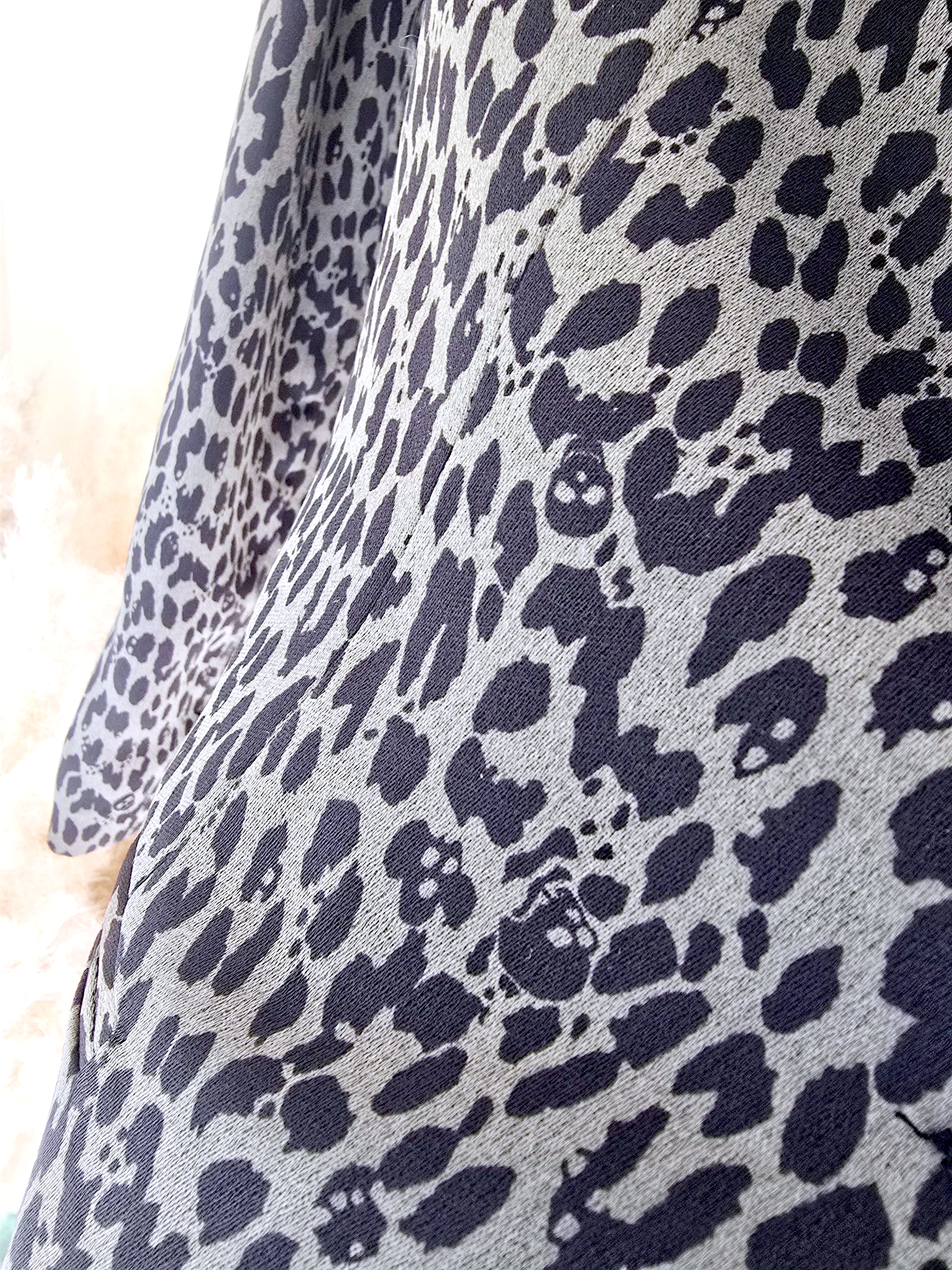 Veste léo kaki-gris