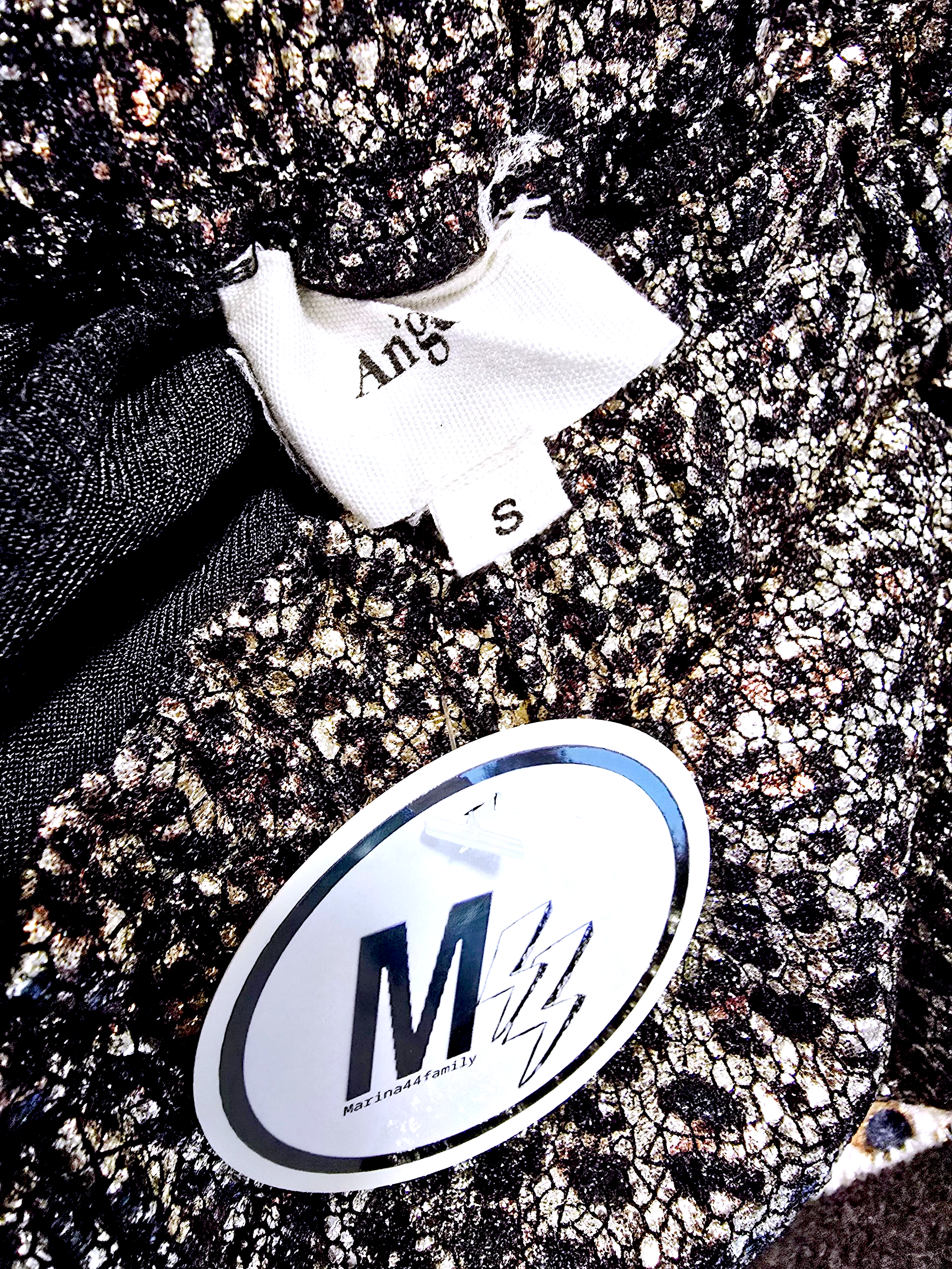 Pantalon star léopard