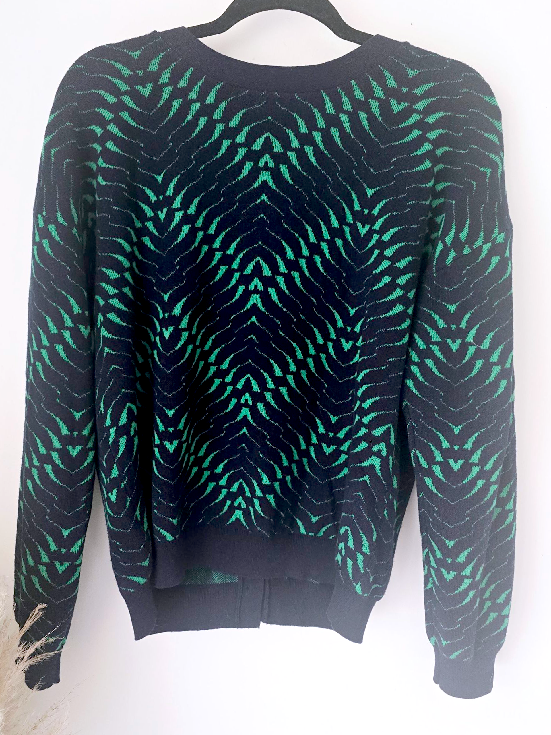 Cardigan double sens