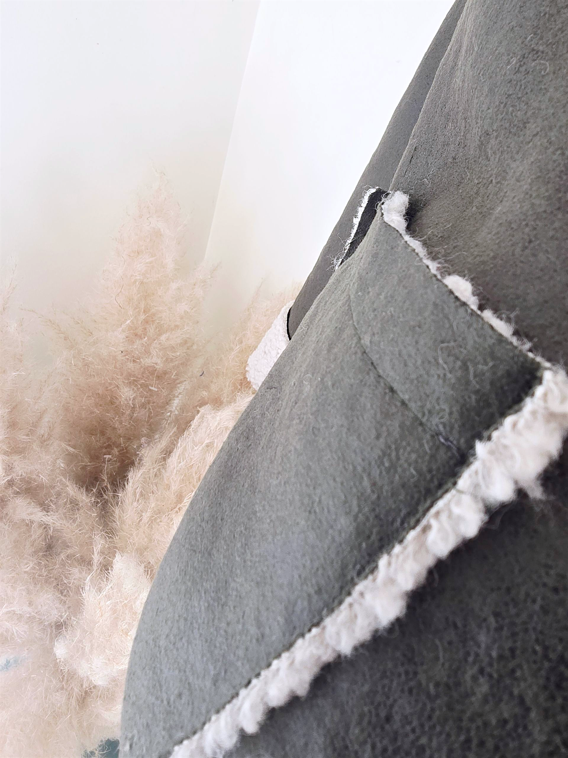 Blouson aviateur kaki