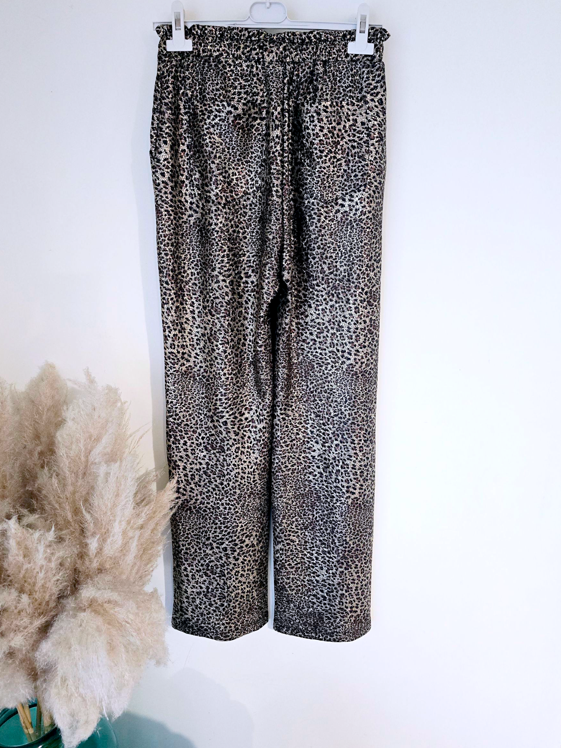 Pantalon star léopard