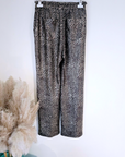 Pantalon star léopard