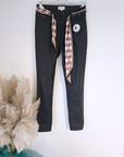 Pantalon marron + ruban