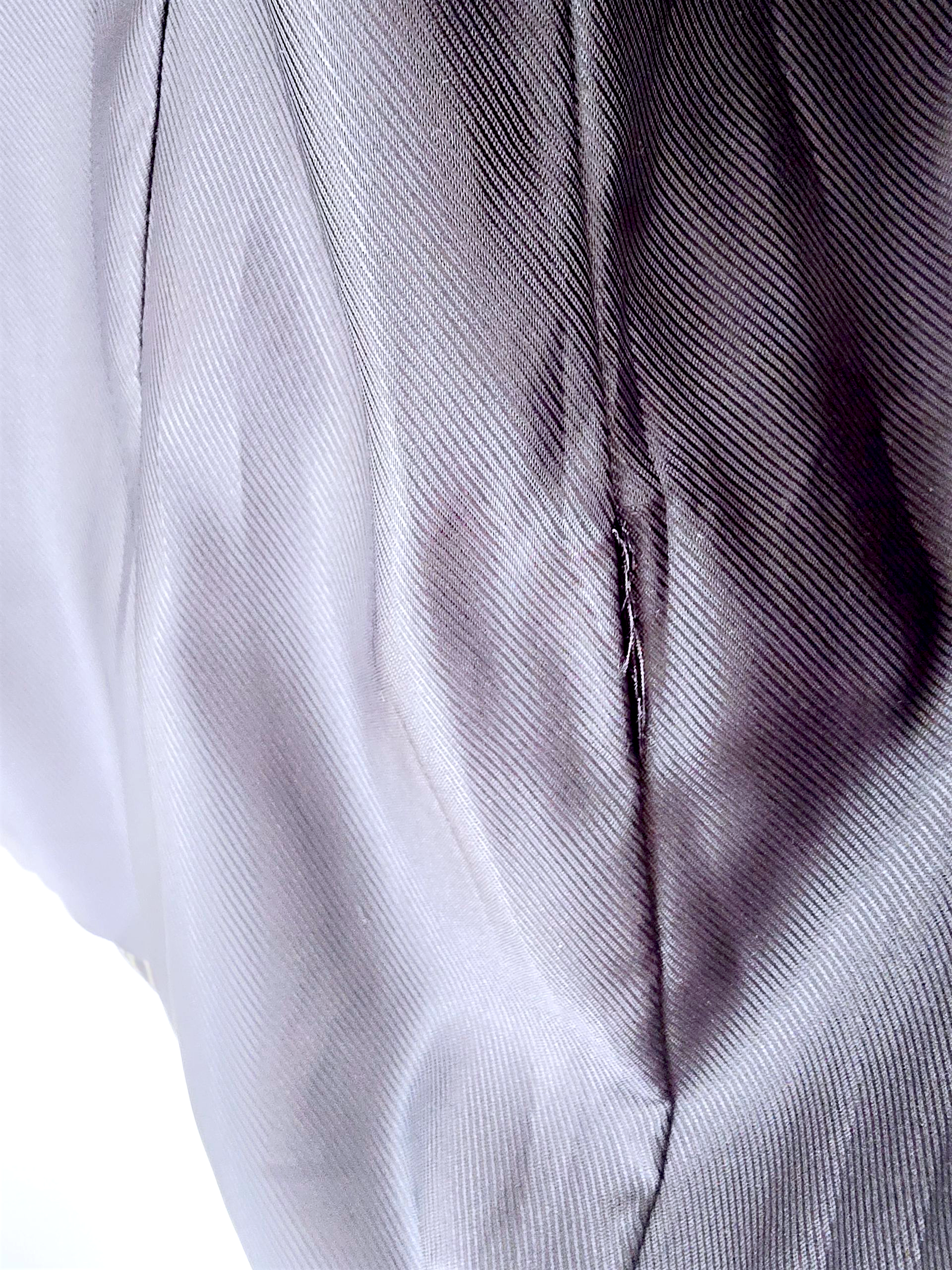 Veste léo kaki-gris