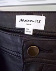 Pantalon marron + ruban