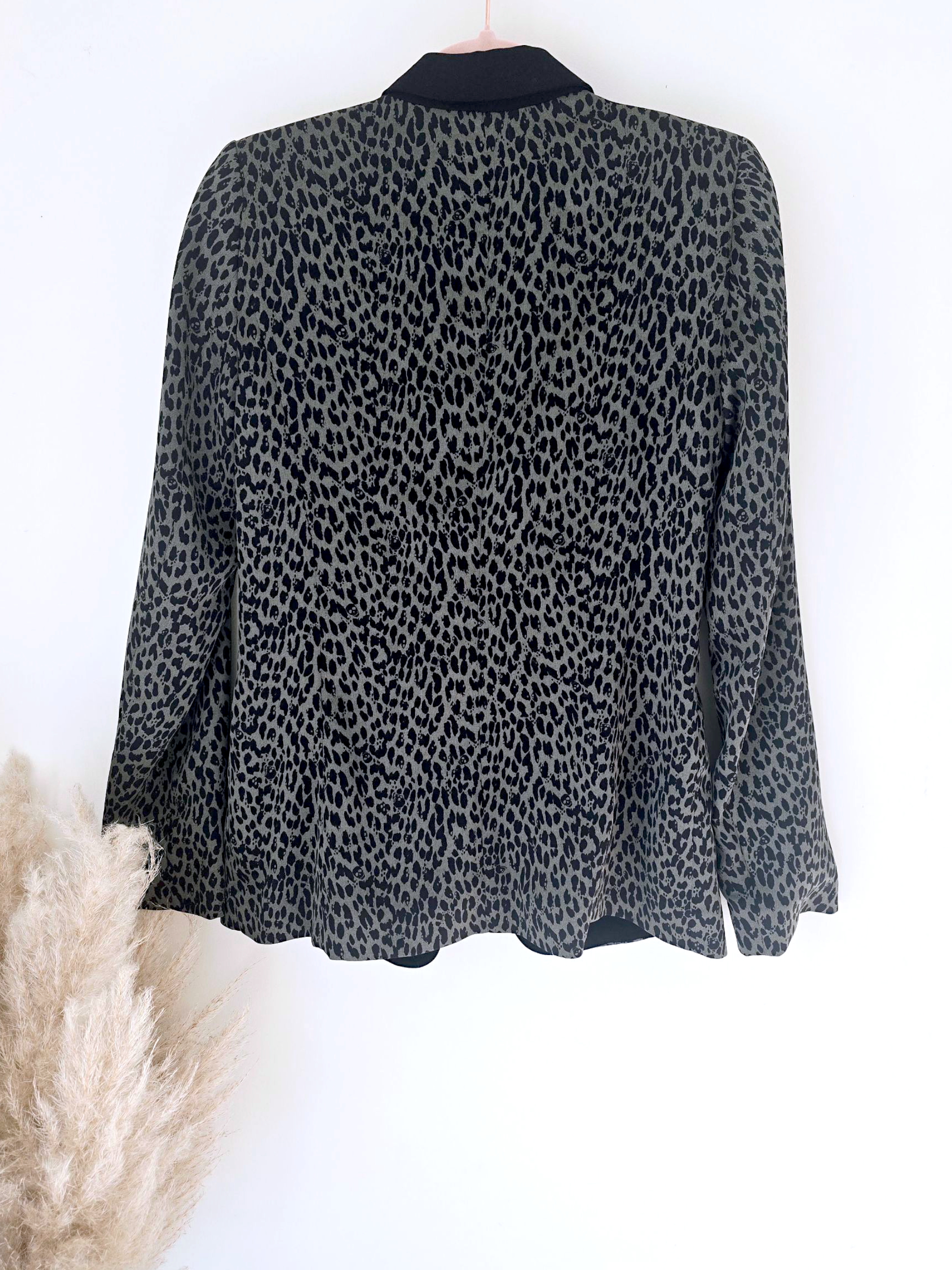 Veste léo kaki-gris