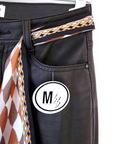 Pantalon marron + ruban