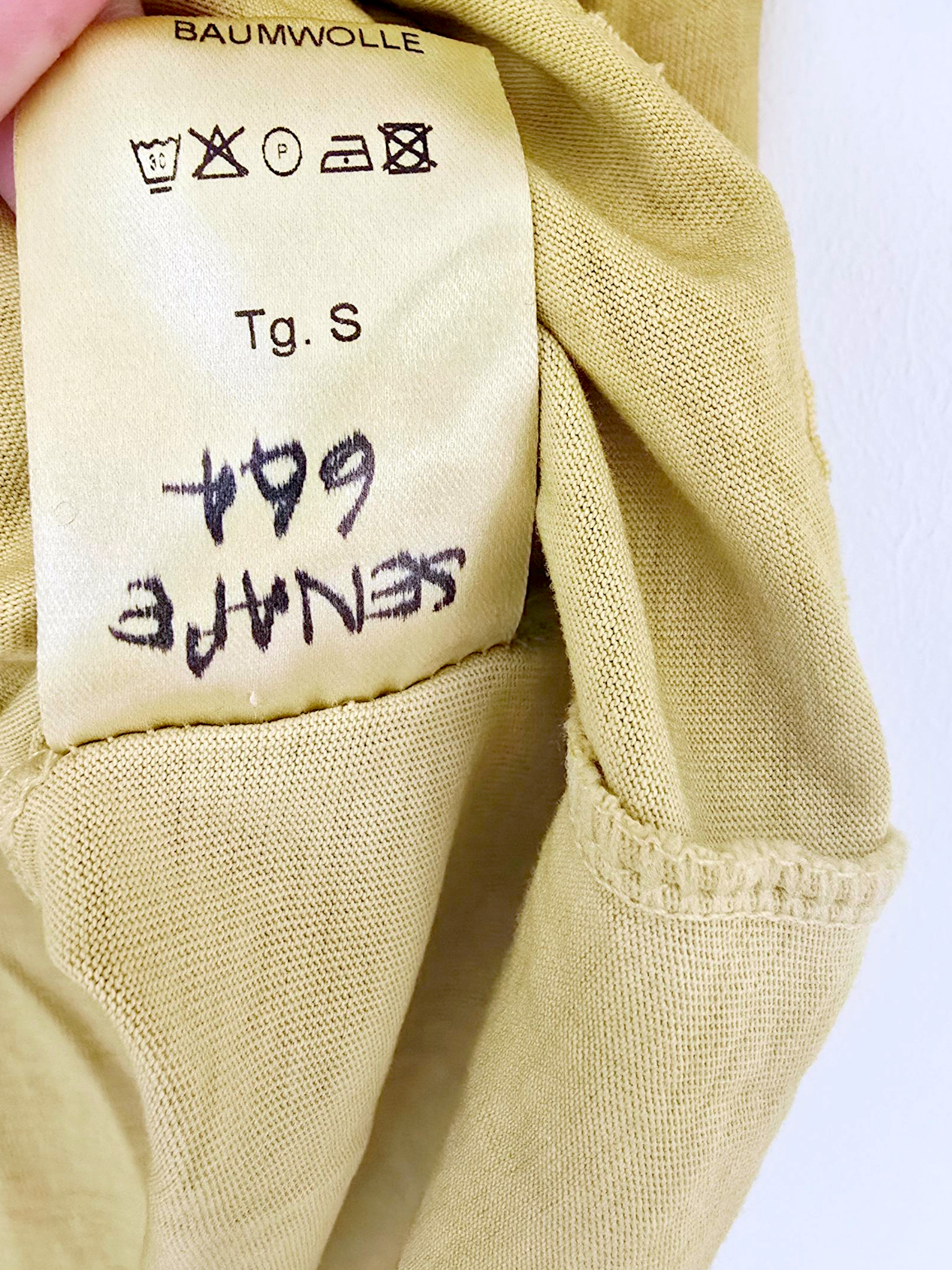 T-shirt poisonous jaune moutarde - 𝐌𝐚𝐫𝐢𝐧𝐚𝟒𝟒𝐟𝐚𝐦𝐢𝐥𝐲