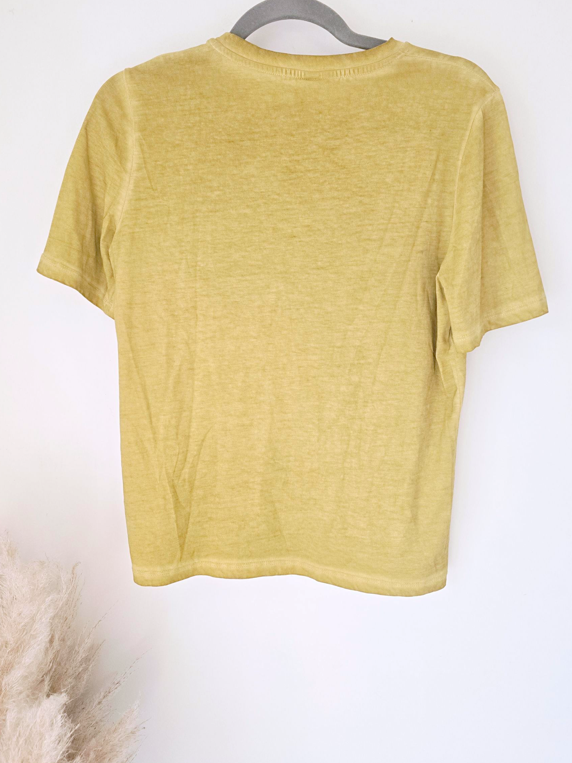 T-shirt poisonous jaune moutarde - 𝐌𝐚𝐫𝐢𝐧𝐚𝟒𝟒𝐟𝐚𝐦𝐢𝐥𝐲