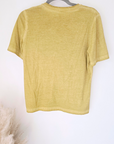 T-shirt poisonous jaune moutarde - 𝐌𝐚𝐫𝐢𝐧𝐚𝟒𝟒𝐟𝐚𝐦𝐢𝐥𝐲