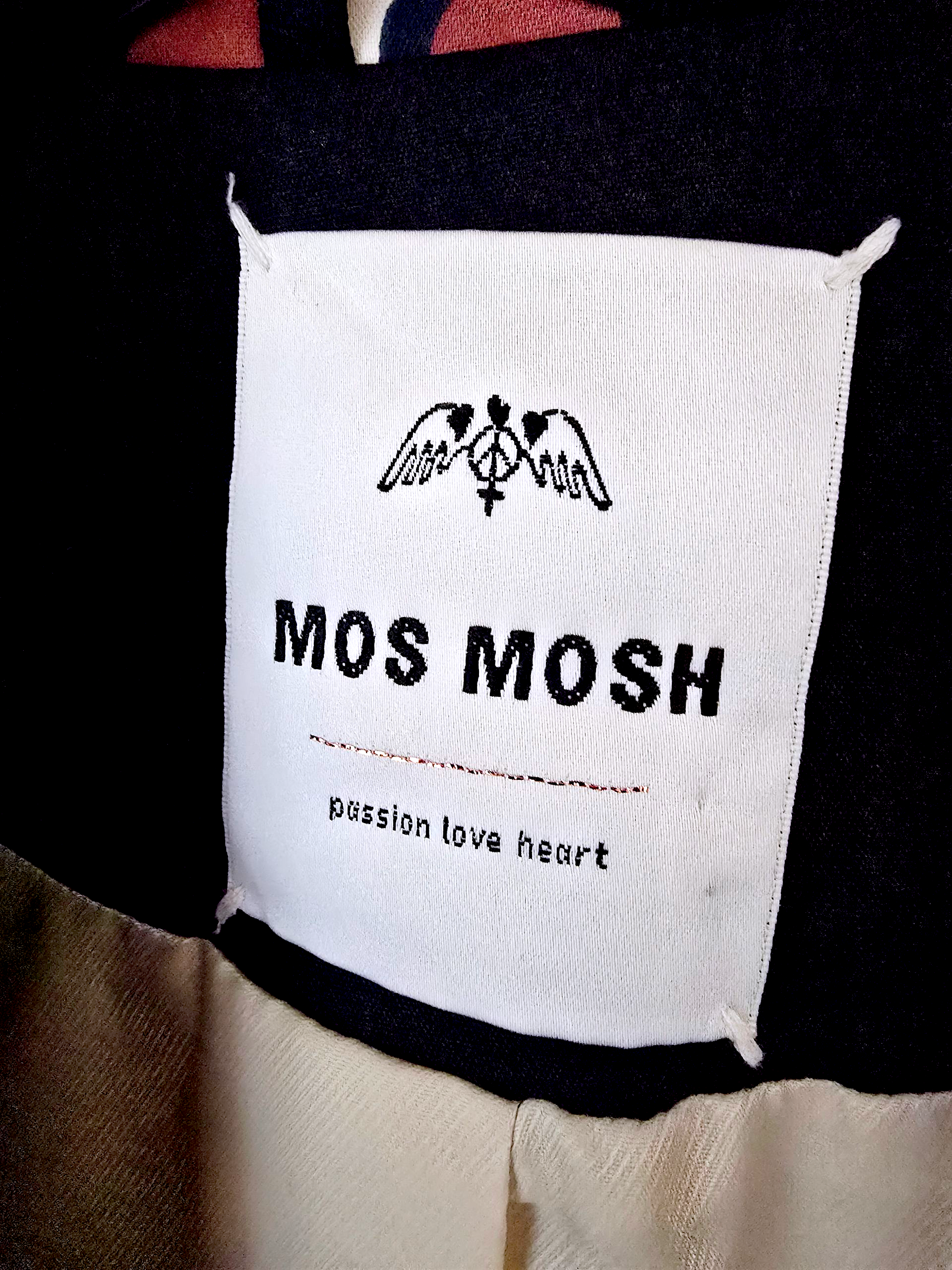 Veste vintage MOS