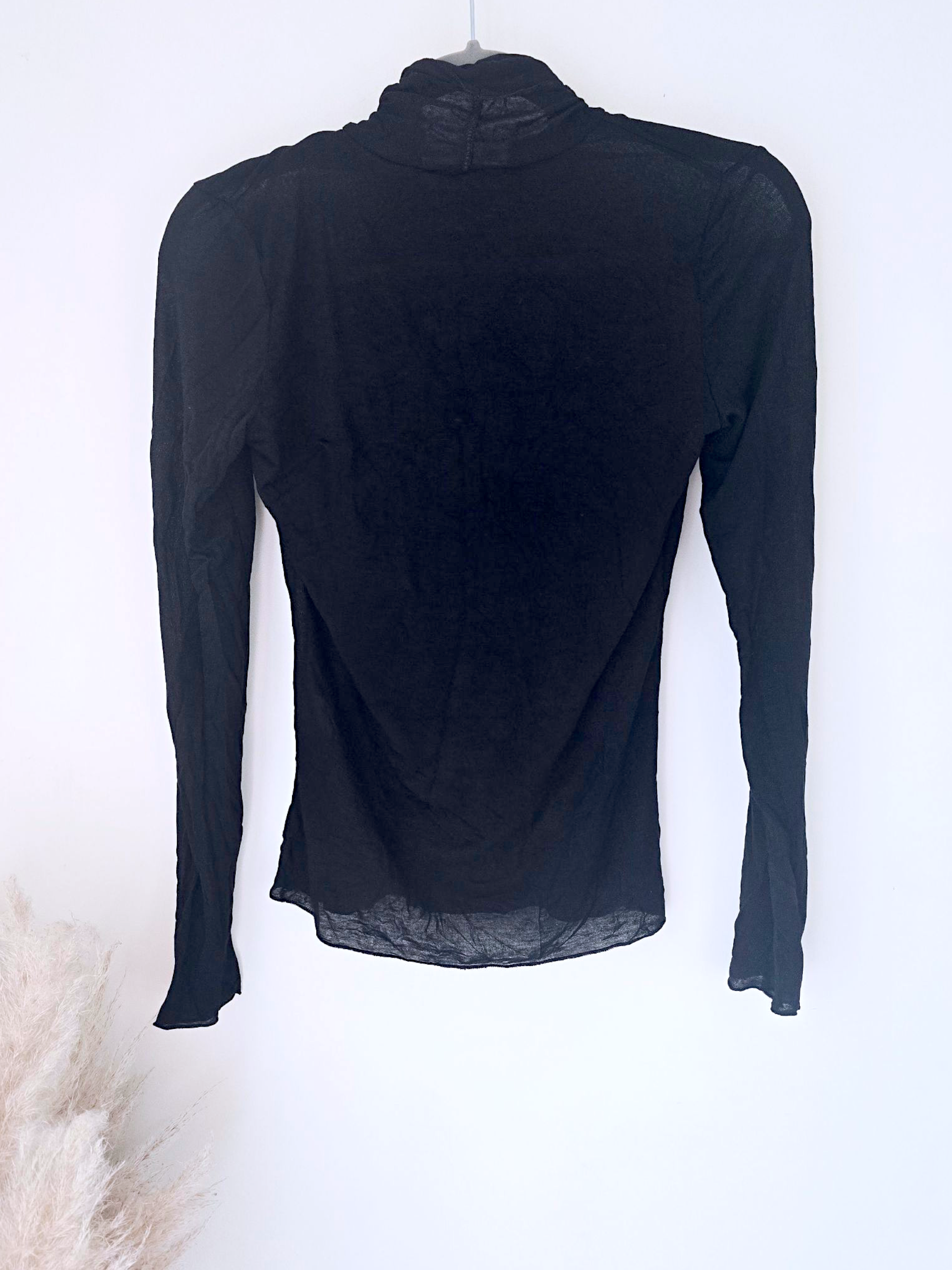 Sous-pull noir cachemire