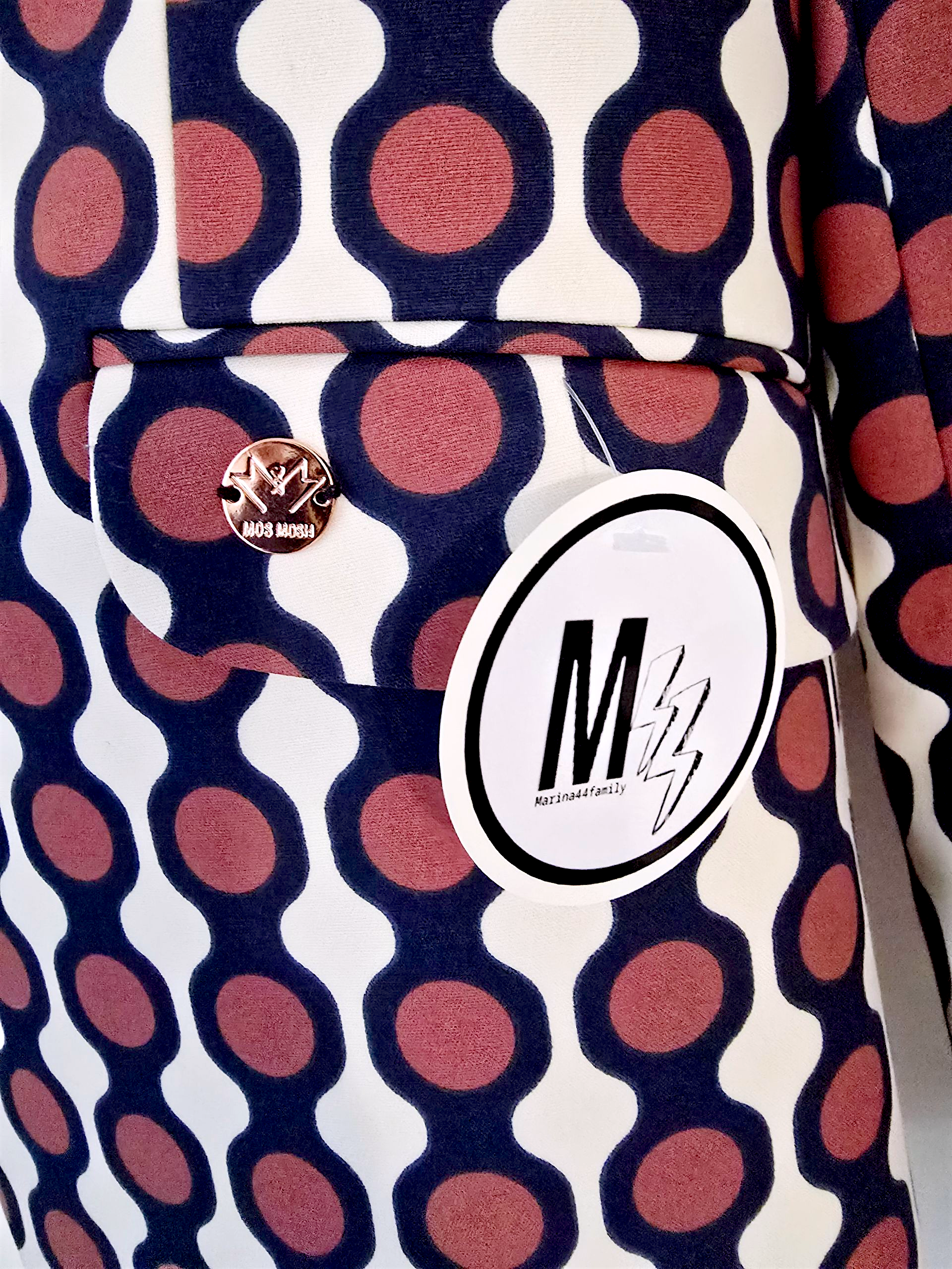 Veste vintage MOS