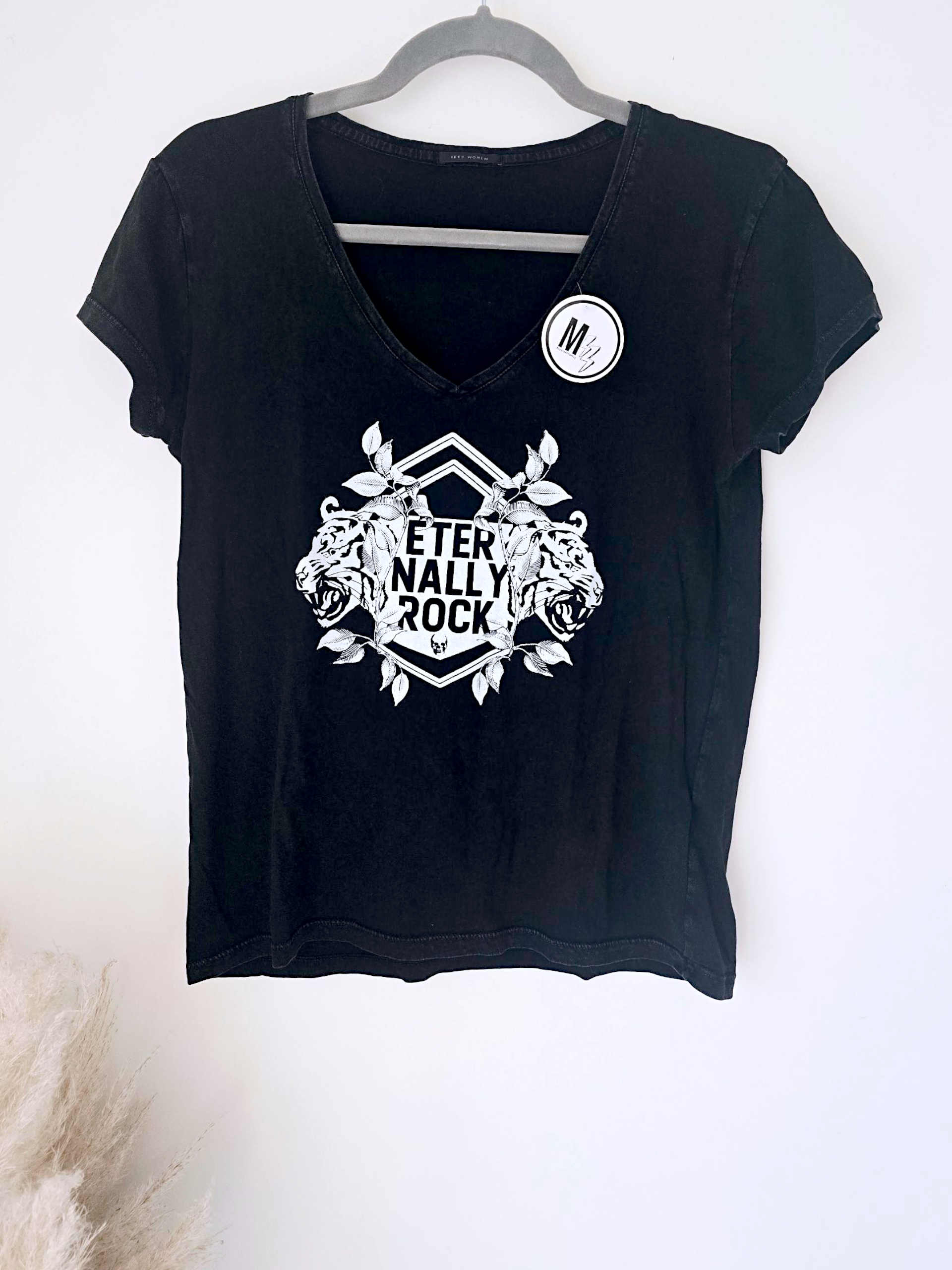 T-shirt noir Rock