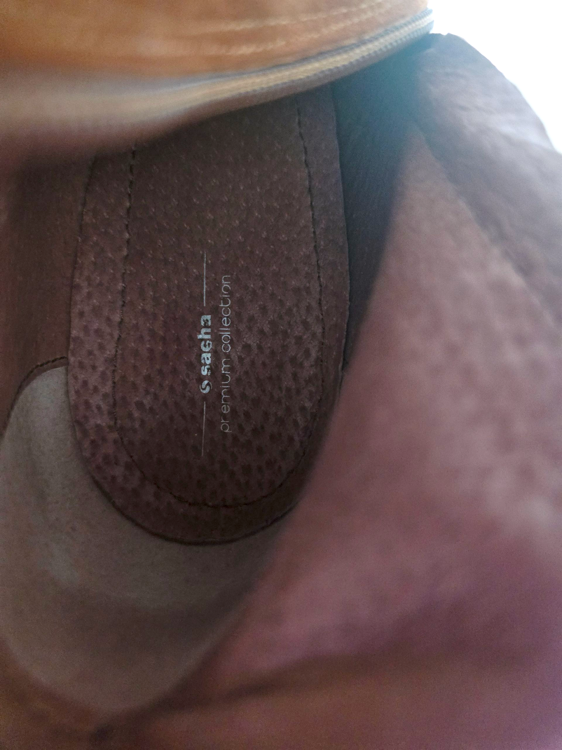 Bottines cowboy cuir