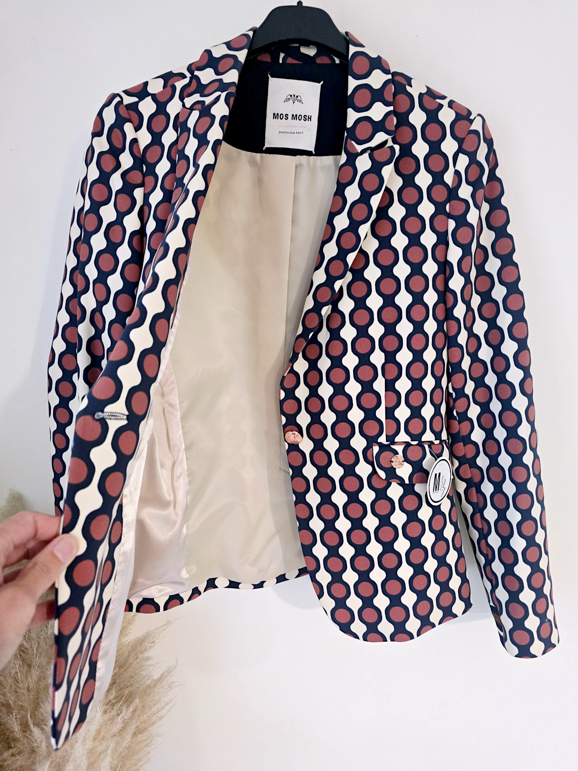 Veste vintage MOS