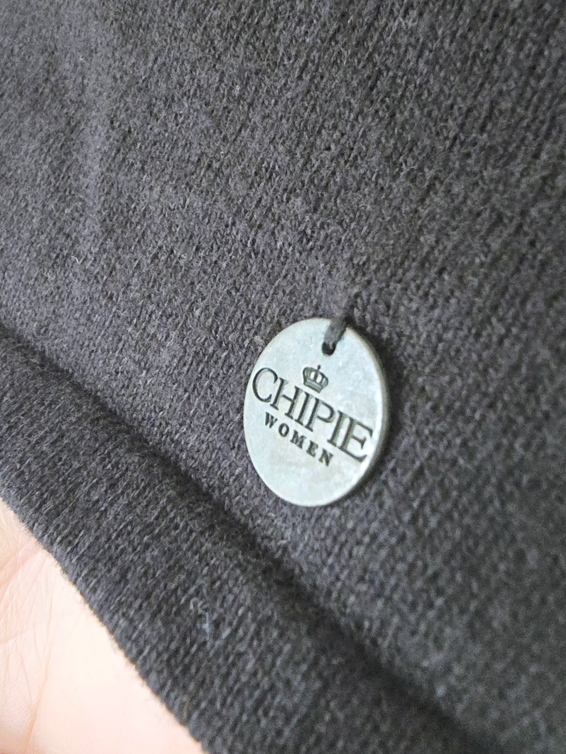 T-shirt ajouré à maille noire