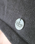 T-shirt ajouré à maille noire