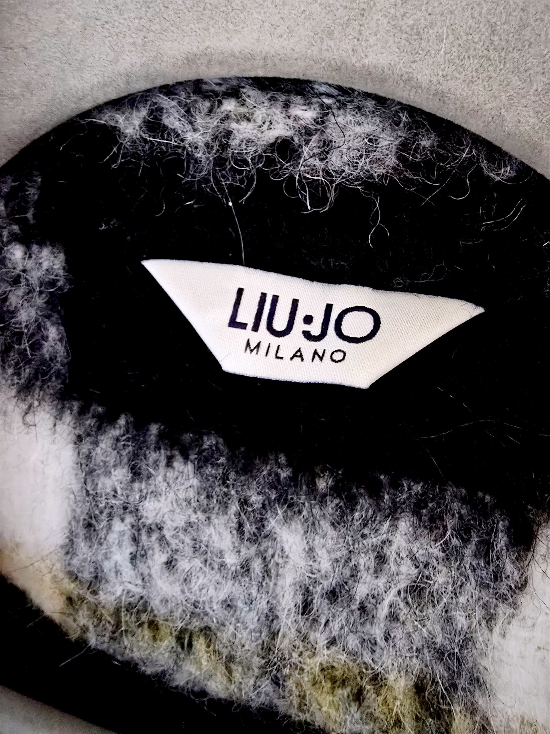 Manteau chaud à carreaux