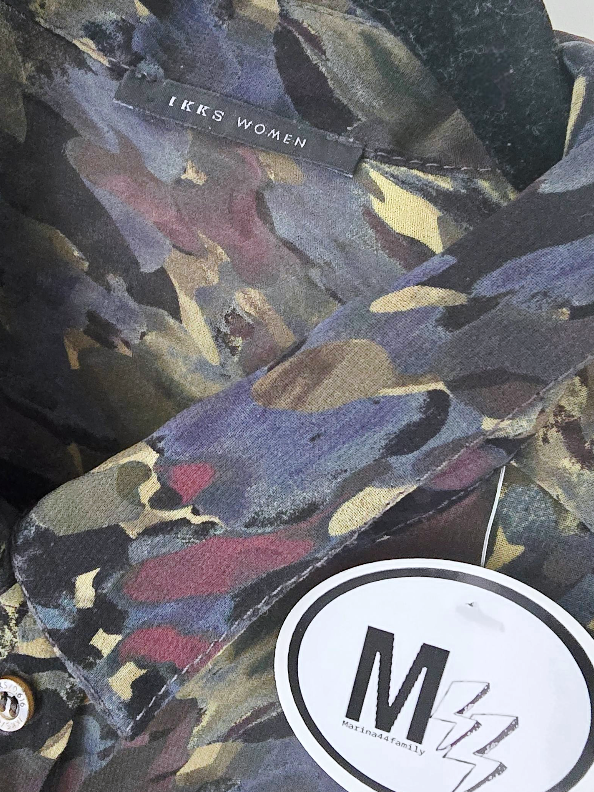 Chemise camouflage