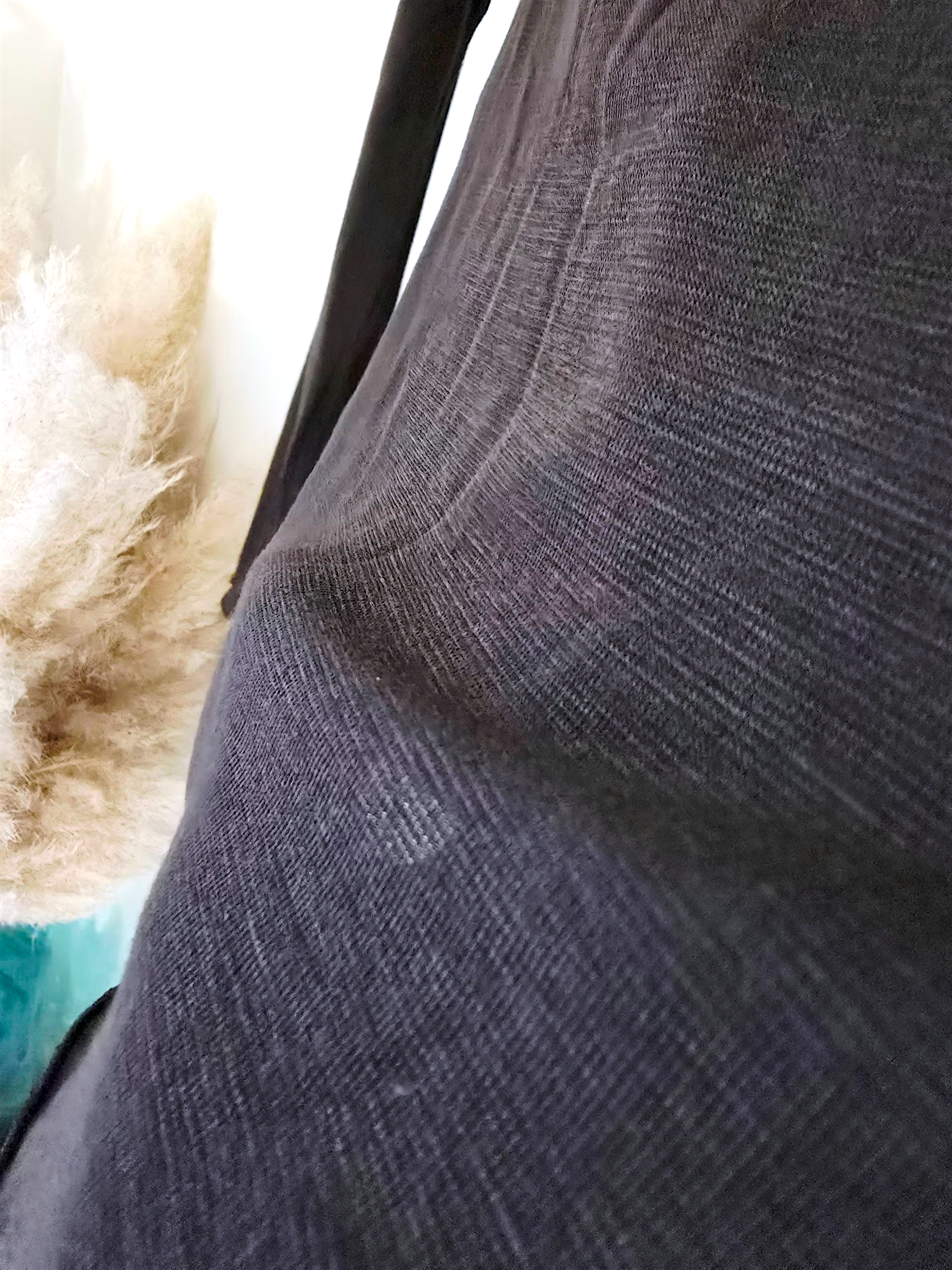 Sous-pull marron cachemire