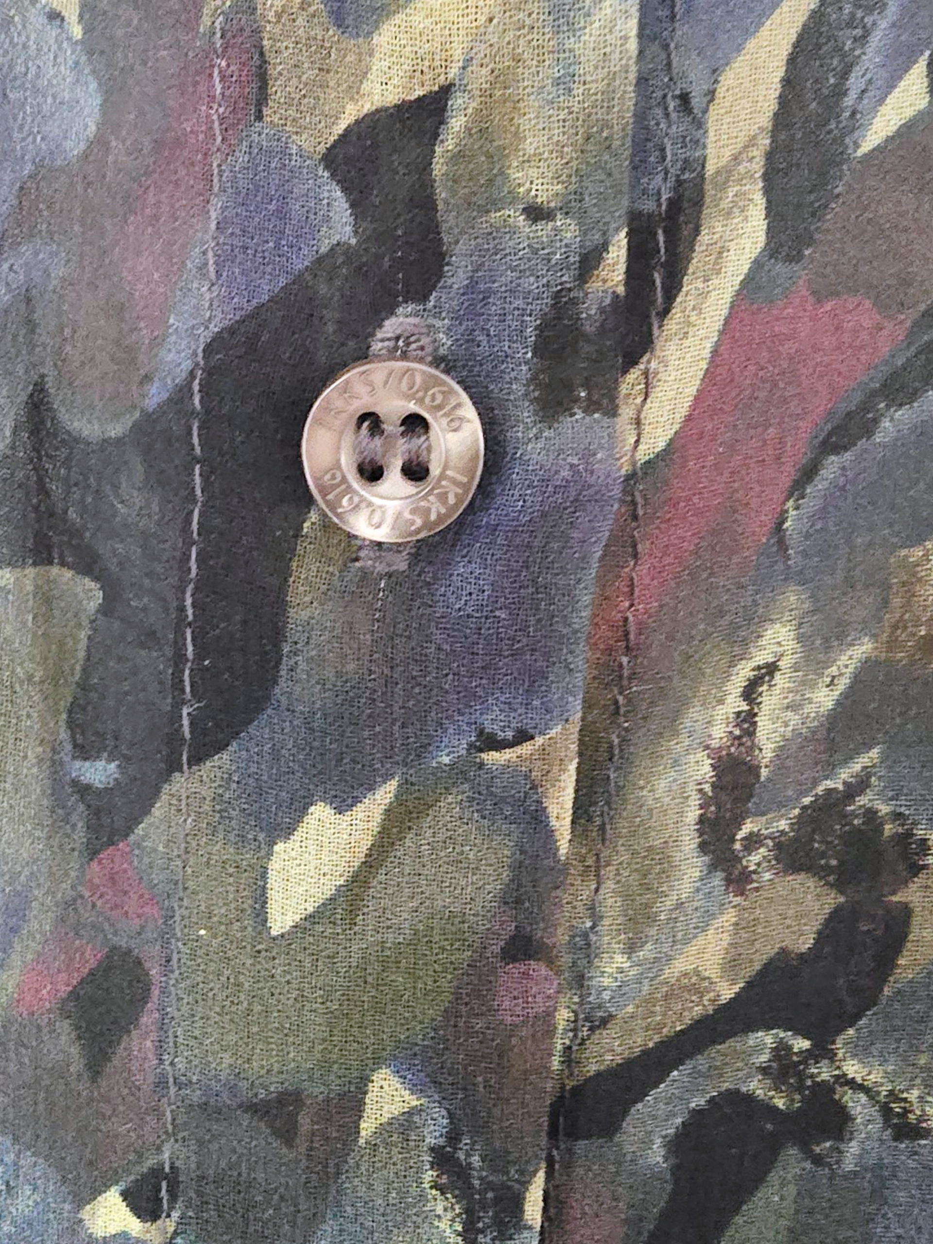Chemise camouflage