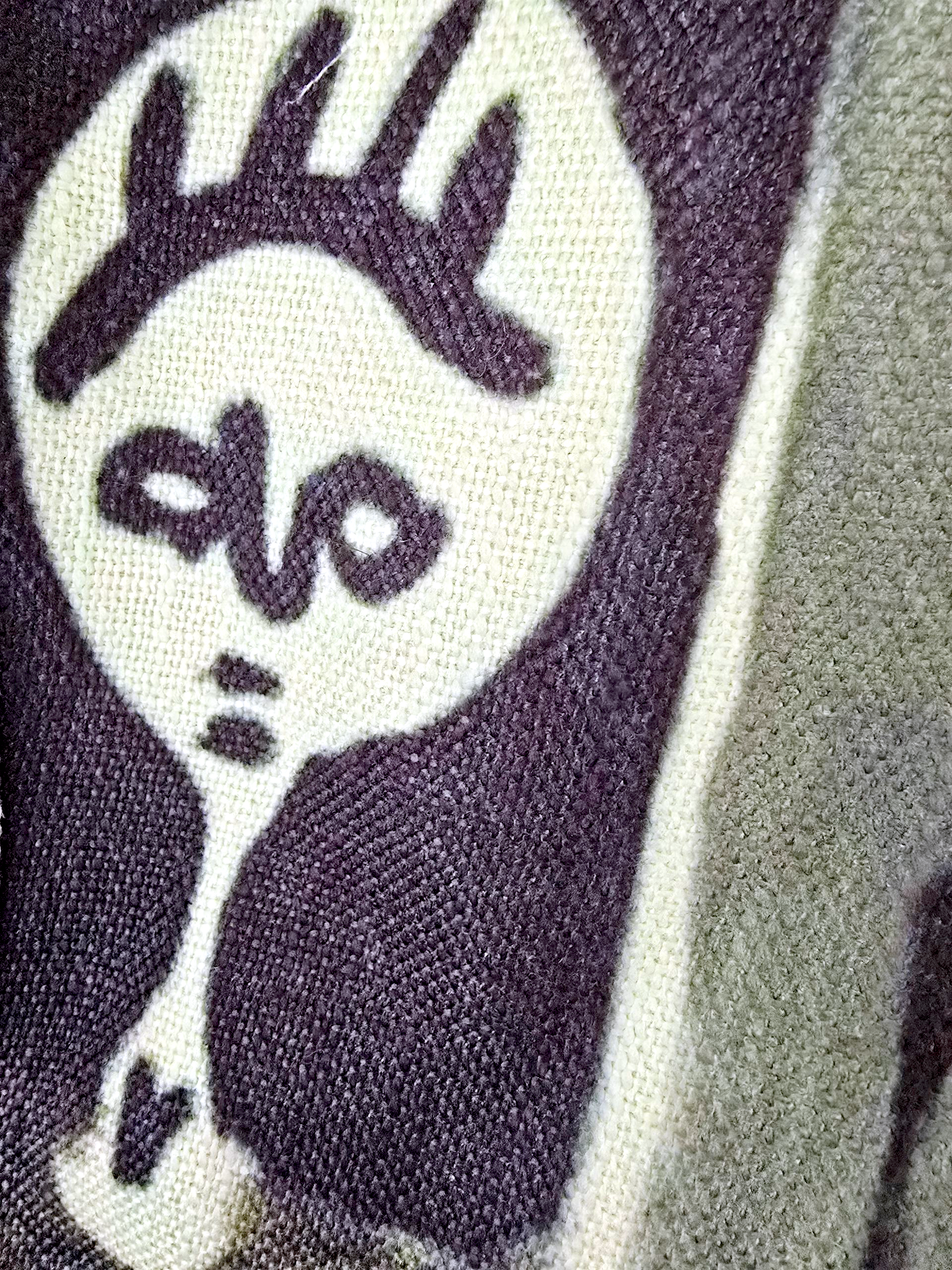 Veste cintrée visage