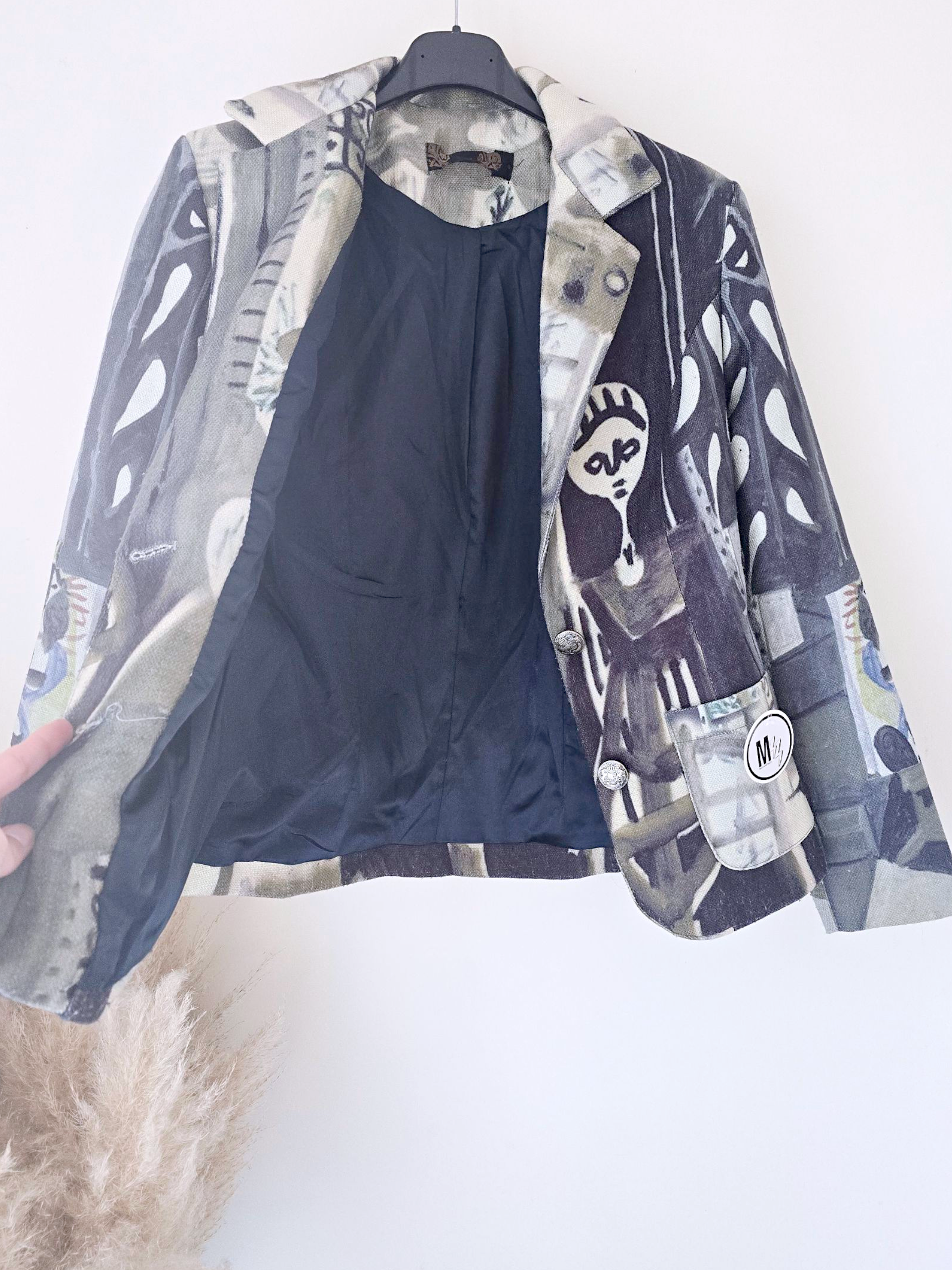 Veste cintrée visage