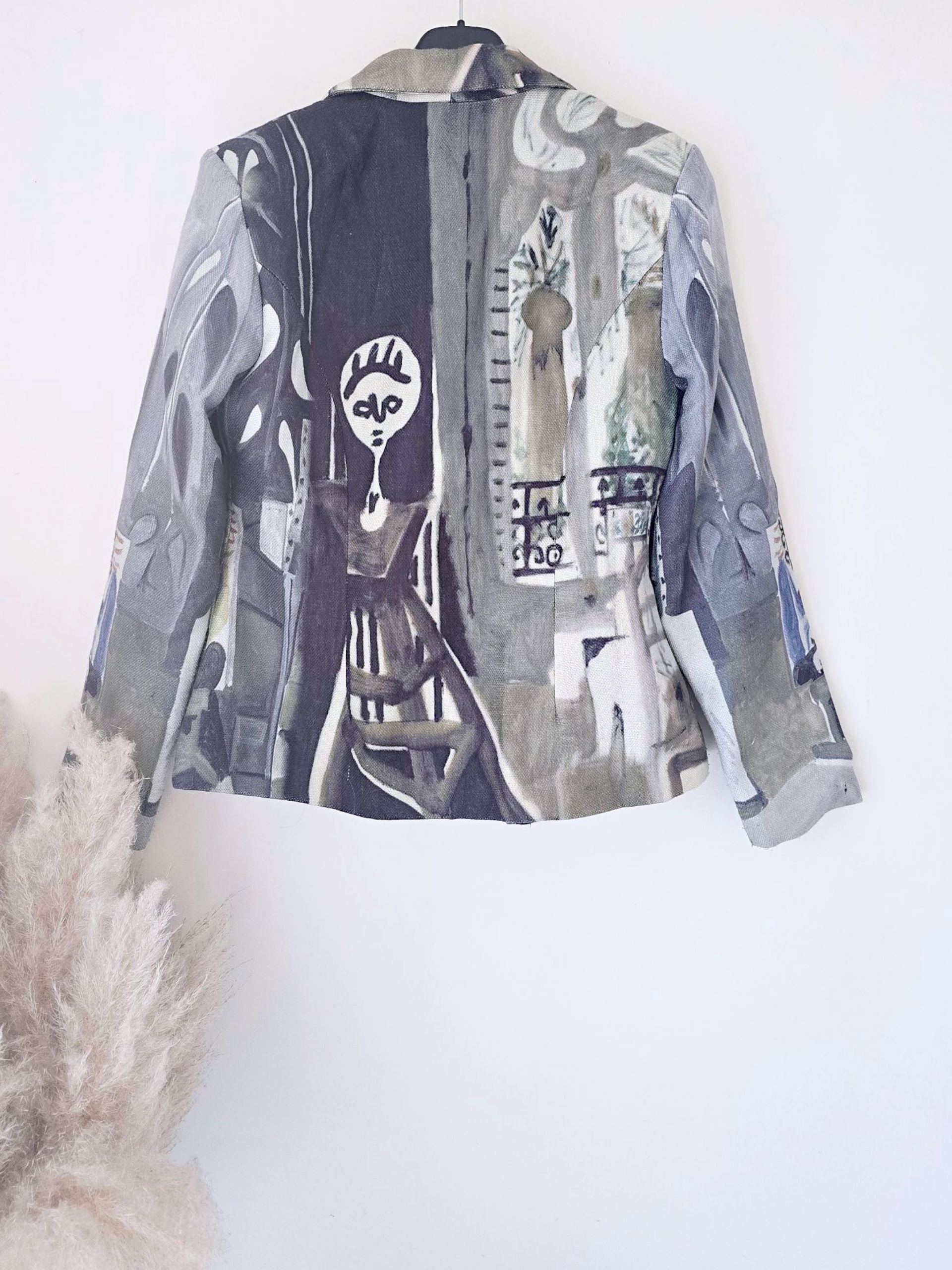 Veste cintrée visage