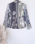 Veste cintrée visage