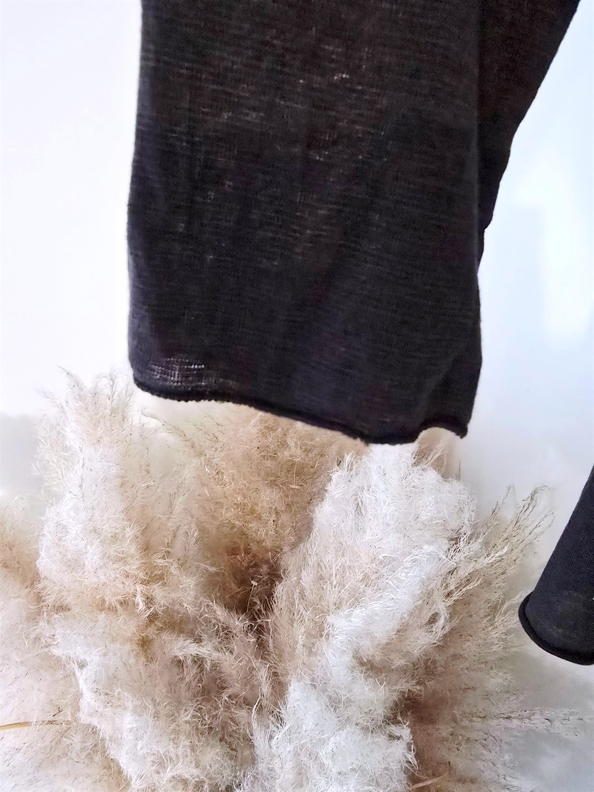 Sous-pull marron cachemire