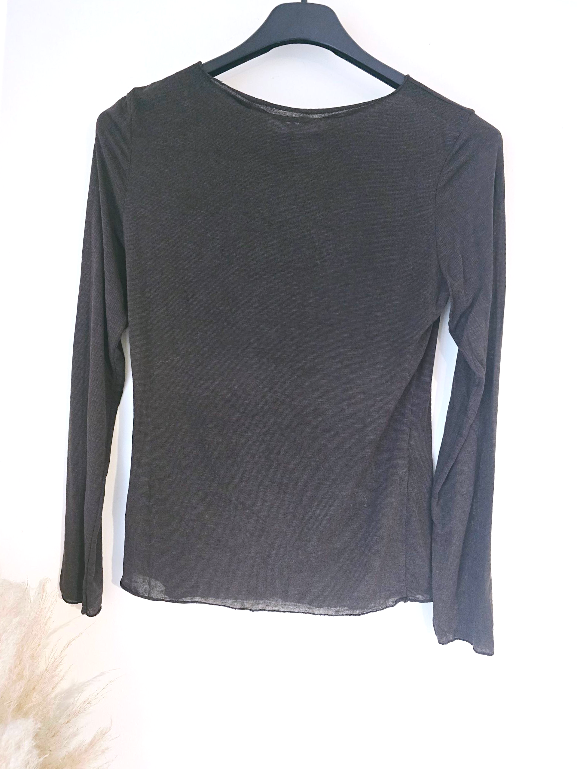 Sous-pull marron cachemire